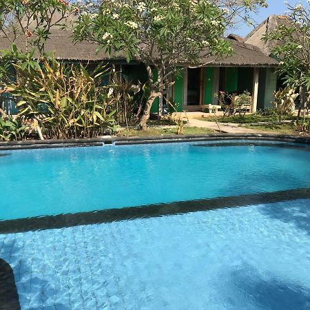 Maha Putri Bungalows Gili Trawangan Exteriér fotografie