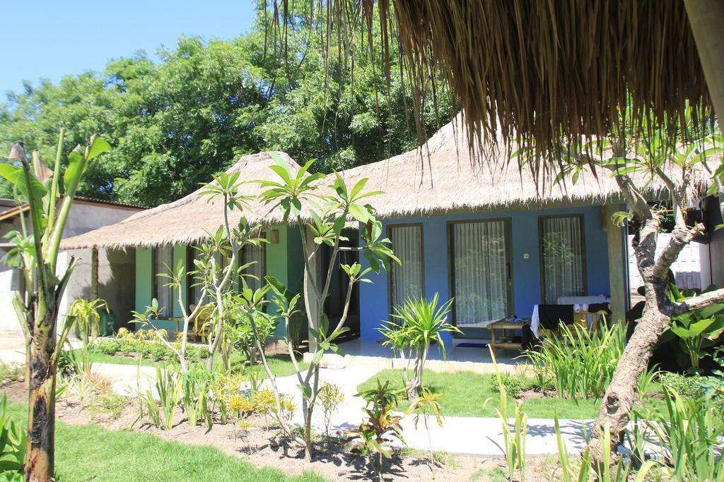 Maha Putri Bungalows Gili Trawangan Pokoj fotografie