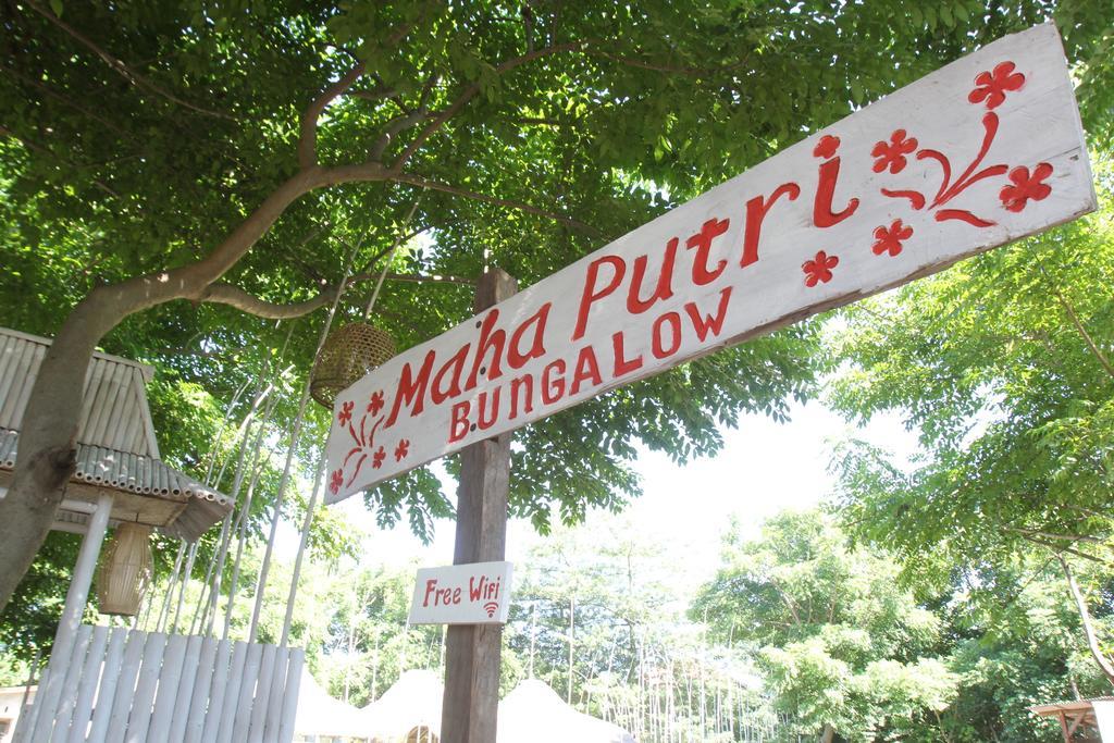 Maha Putri Bungalows Gili Trawangan Exteriér fotografie