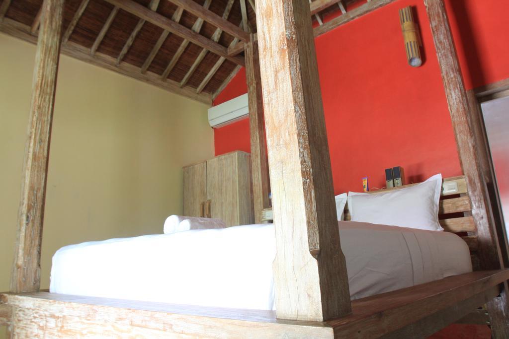 Maha Putri Bungalows Gili Trawangan Pokoj fotografie