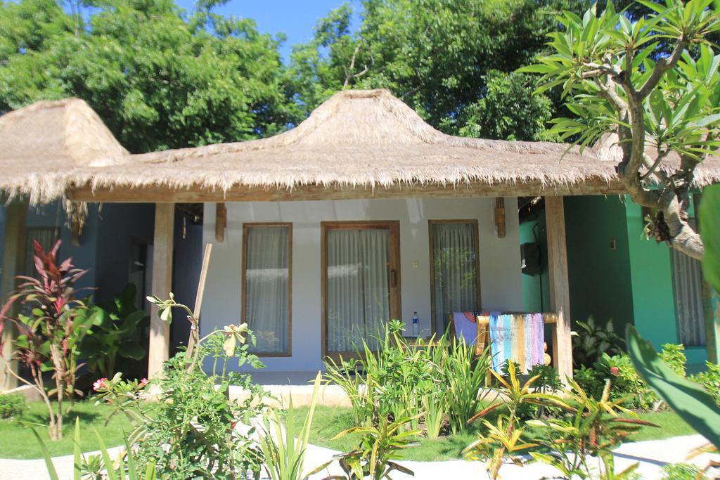 Maha Putri Bungalows Gili Trawangan Exteriér fotografie