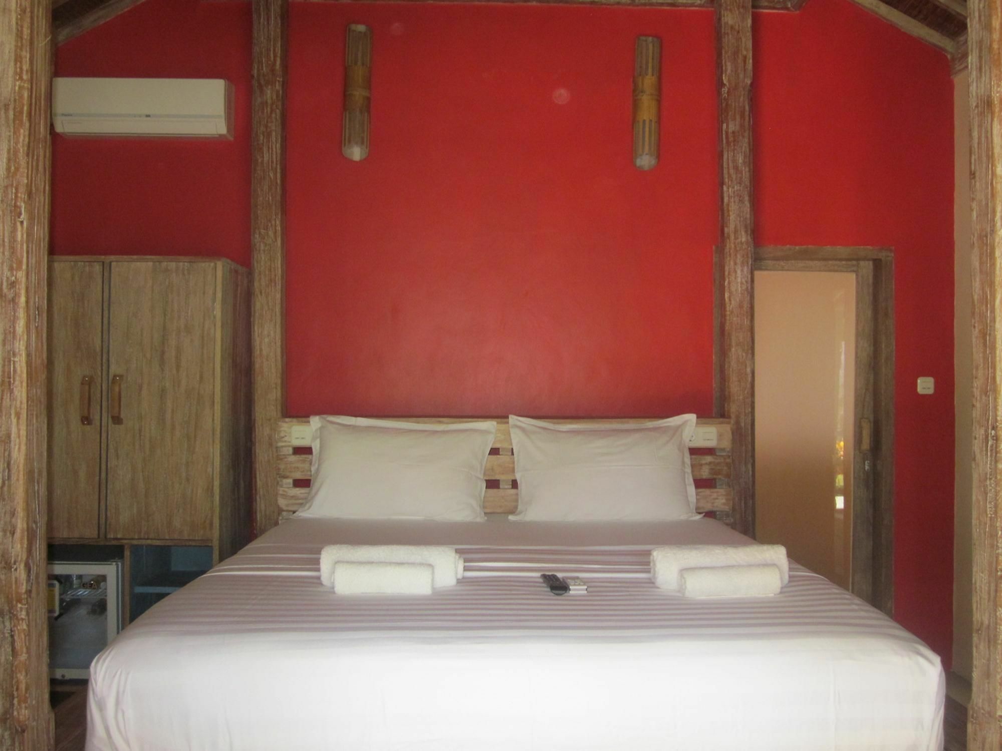 Maha Putri Bungalows Gili Trawangan Exteriér fotografie