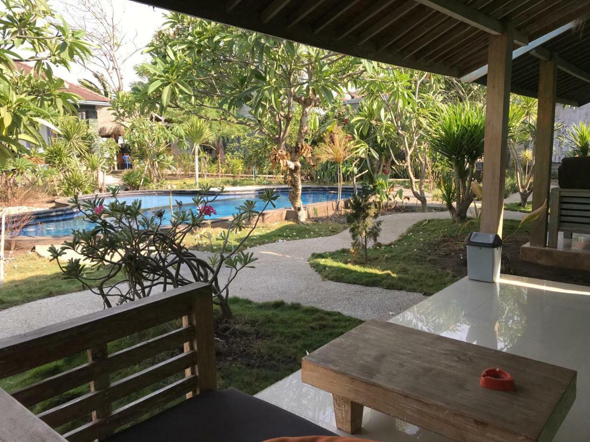 Maha Putri Bungalows Gili Trawangan Exteriér fotografie